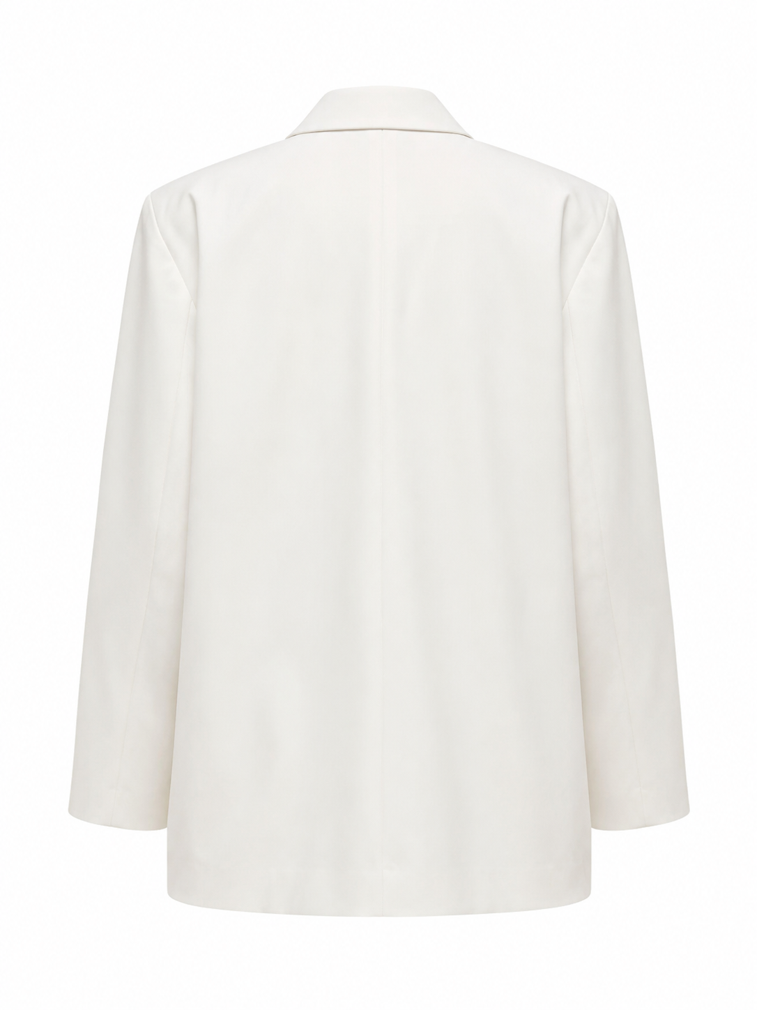 Ekru blazer ceket - Görsel 4