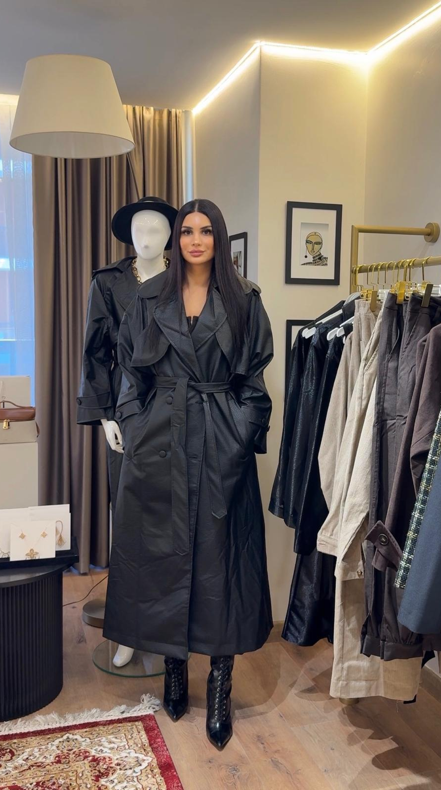Yeni Sezonun Favorisi Trench Coat